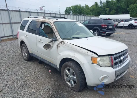 2011 Ford Escape Limited from USA, damaged, VIN 1FMCU0EG9BKB38467